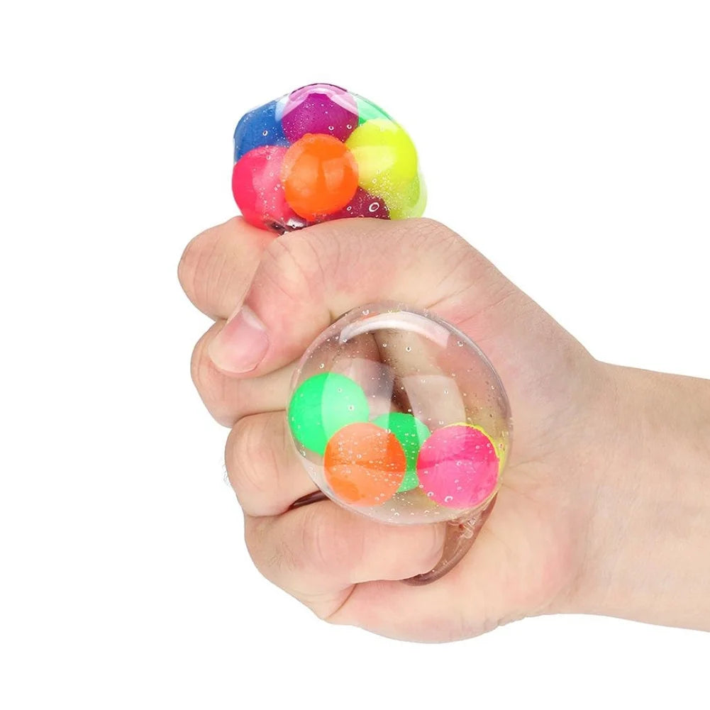 Colorful Stress Relief Squeeze Toy B53340