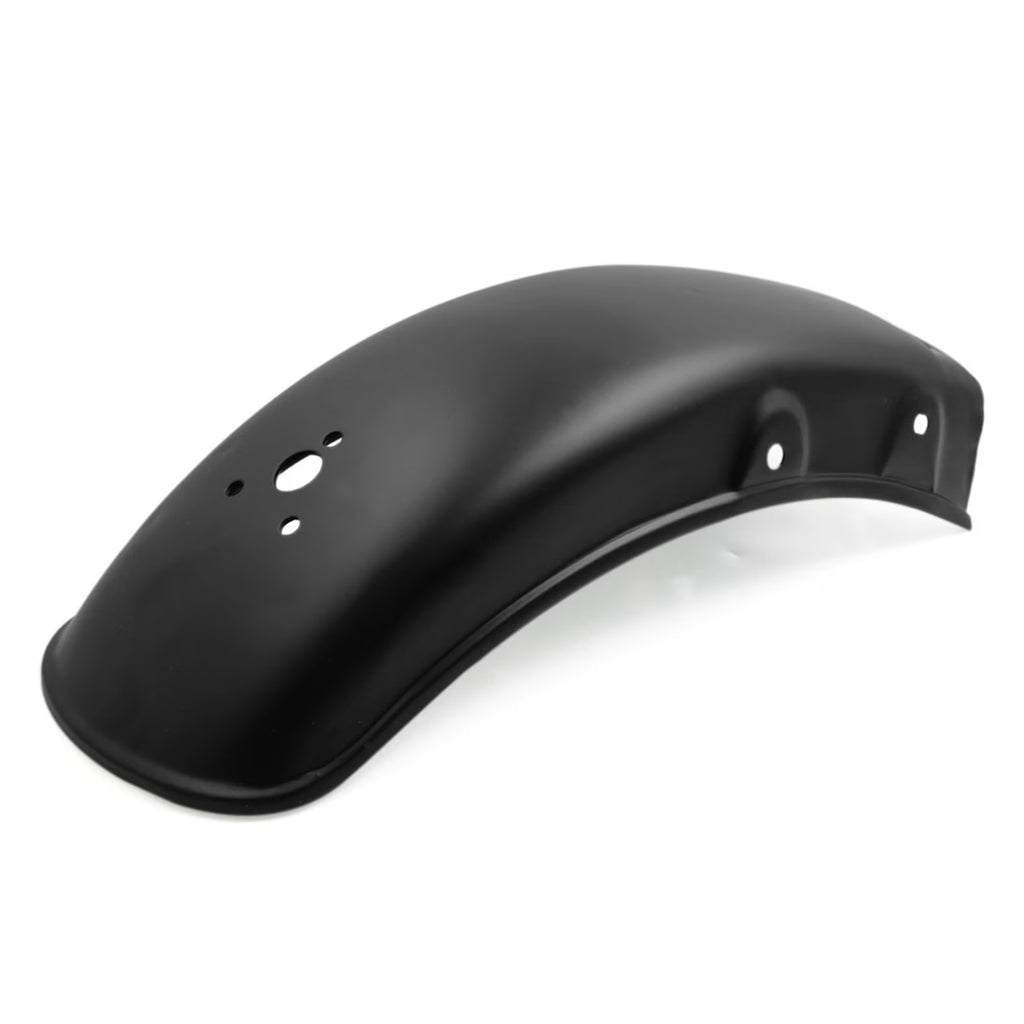 Black Metal Motorcycle Rear Fender Mudguard U697803