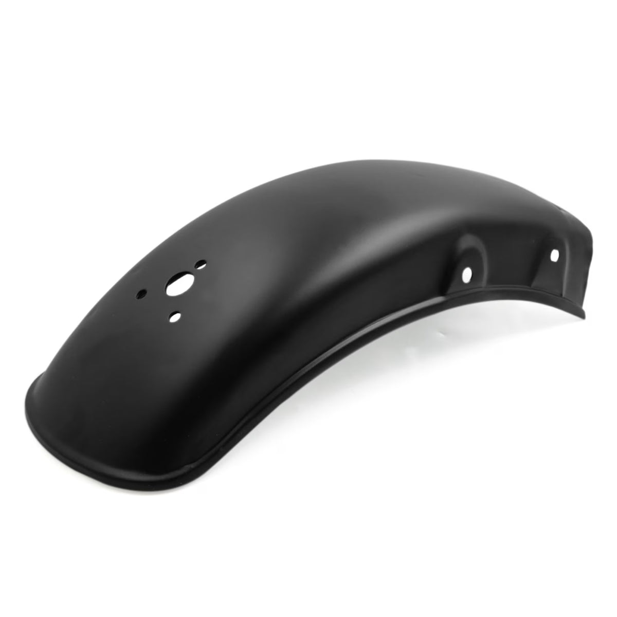 Black Metal Motorcycle Rear Fender Mudguard U697803