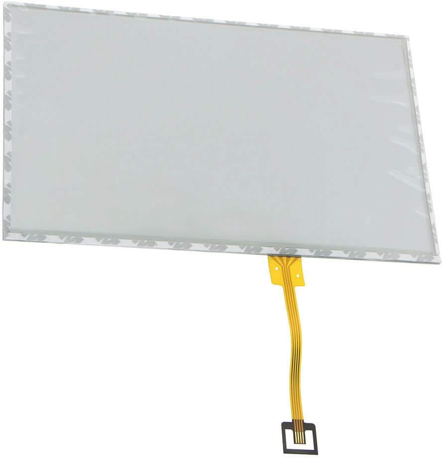 Navigation Touch Screen Digitizer for Ford Fusion 8.0-inch Auto Stereo Glass Panel Pack of 2 T7061