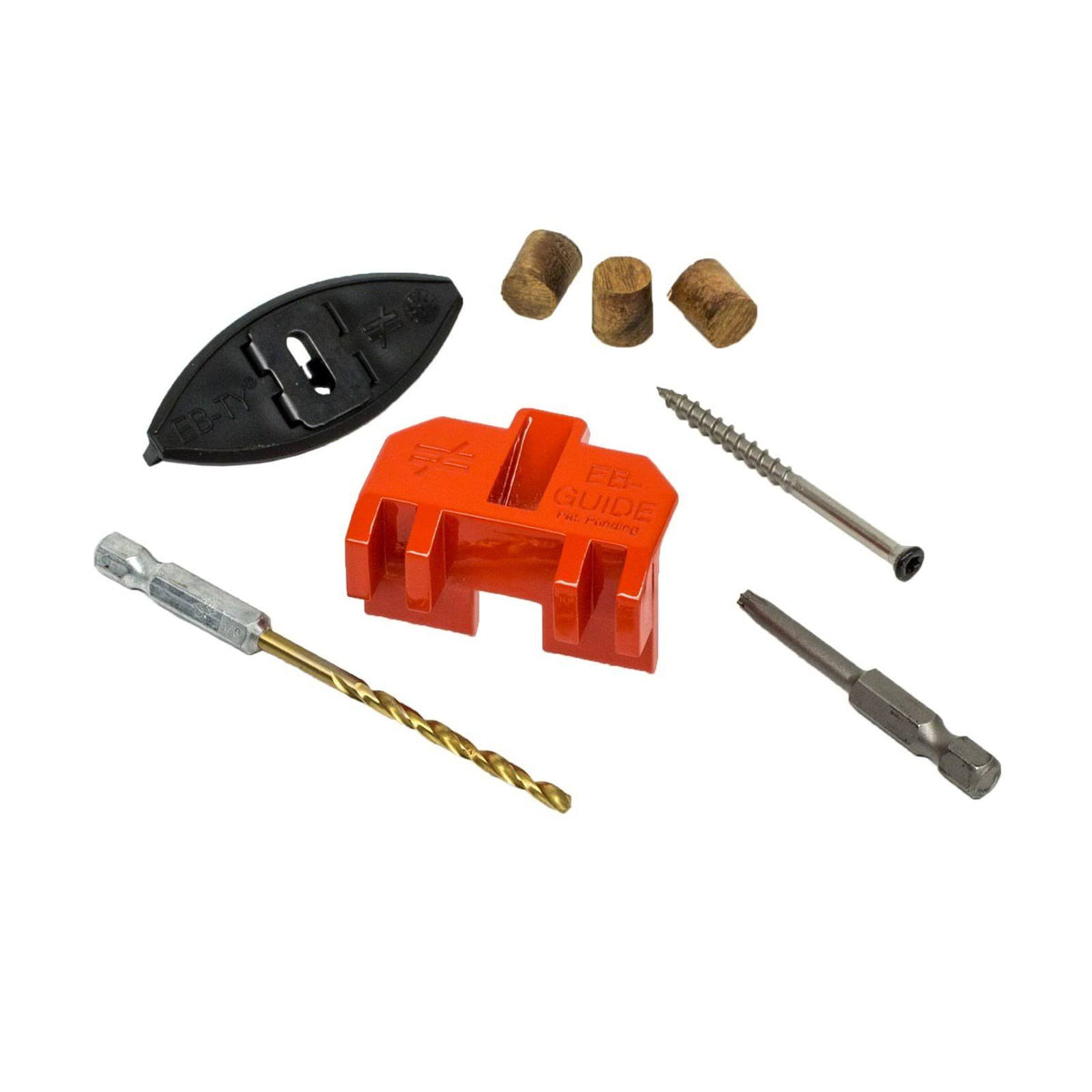 Hidden Deck Fastening Kit 275ct W50584