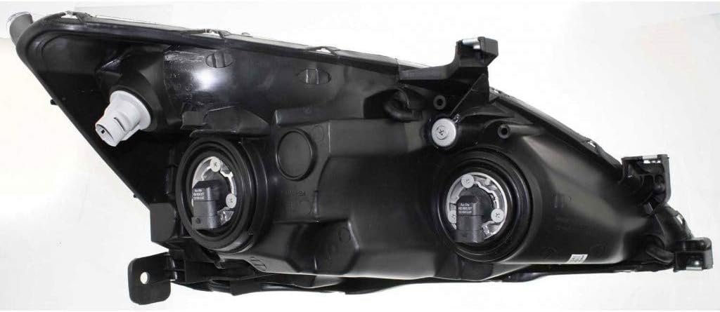 Headlight Assembly Pair for Honda Accord 2003 2004 2005 2006 2007 Q867