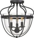 3 Light Semi-Flush Mount Grey Ash C619769