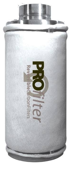 Carbon Filter with Flange G18434
