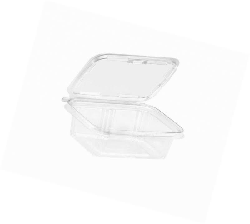 200 Pack To-Go Food Container with Tear Strip Lock K1798