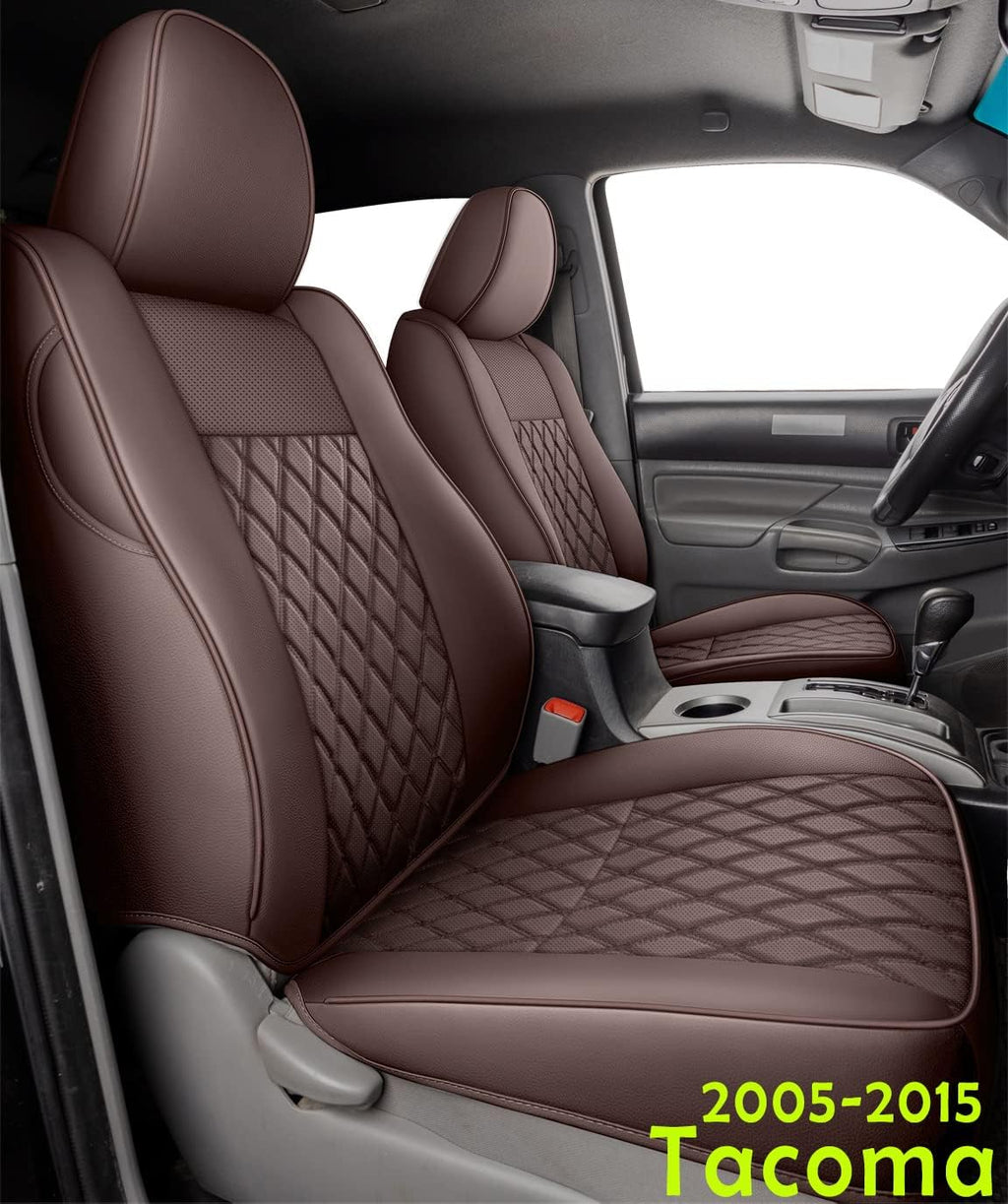 Full Set Faux Leather Seat Covers U825314
