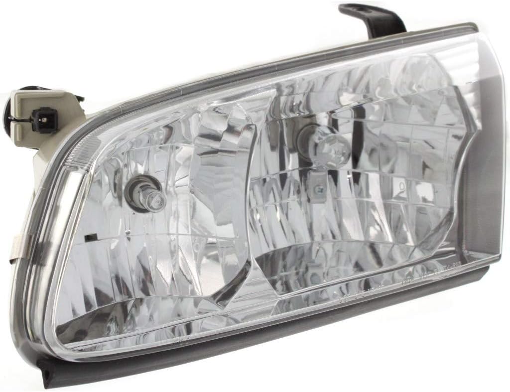 Passenger Side Halogen Headlight for Toyota Camry 2000 2001 V230