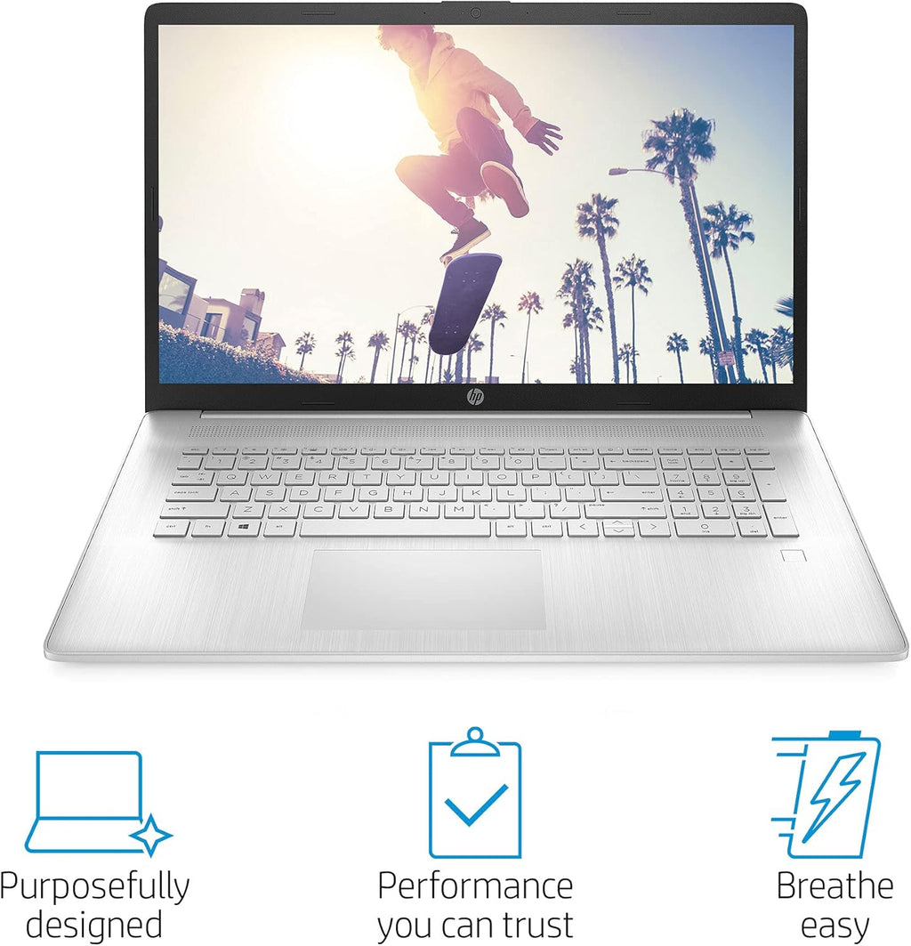 17.3" FHD Anti-Glare Display 6-Core AMD Ryzen 5 5500 Processor 16GB Ram 256GB SSD Laptop Z8152