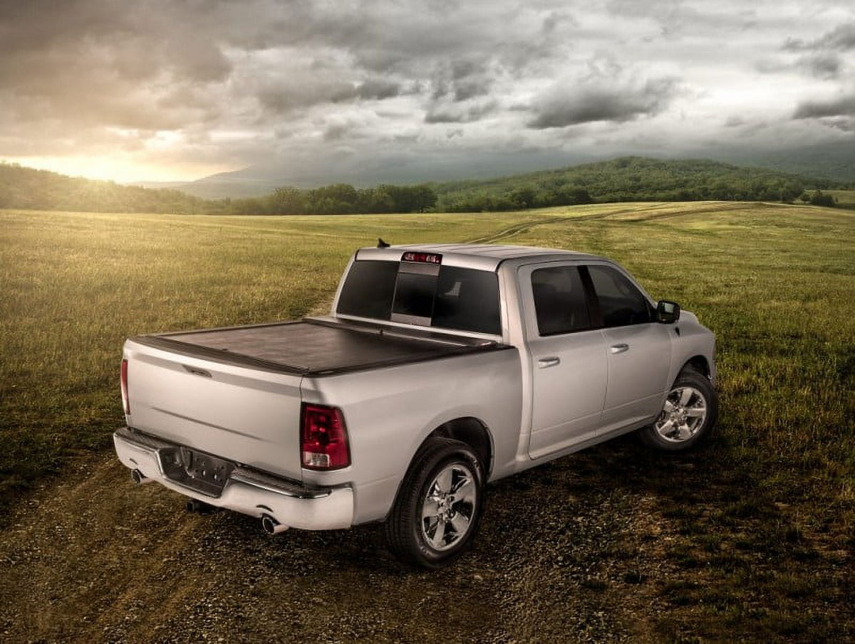 Retractable Truck Bed Tonneau Cover for Ford F-150 6' 7" Bed Z411