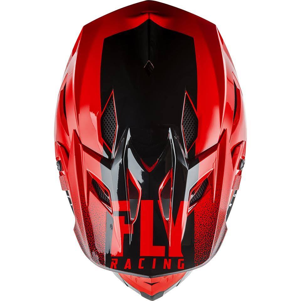 Red/Black Youth Helmet V550062