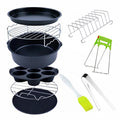 Air Fryer Accessories Set Kitchen Food Rack Basket Mould Cake Y6319