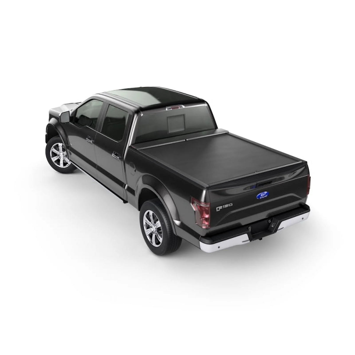Retractable Truck Bed Tonneau Cover for Ford F-150 6' 7" Bed Z411