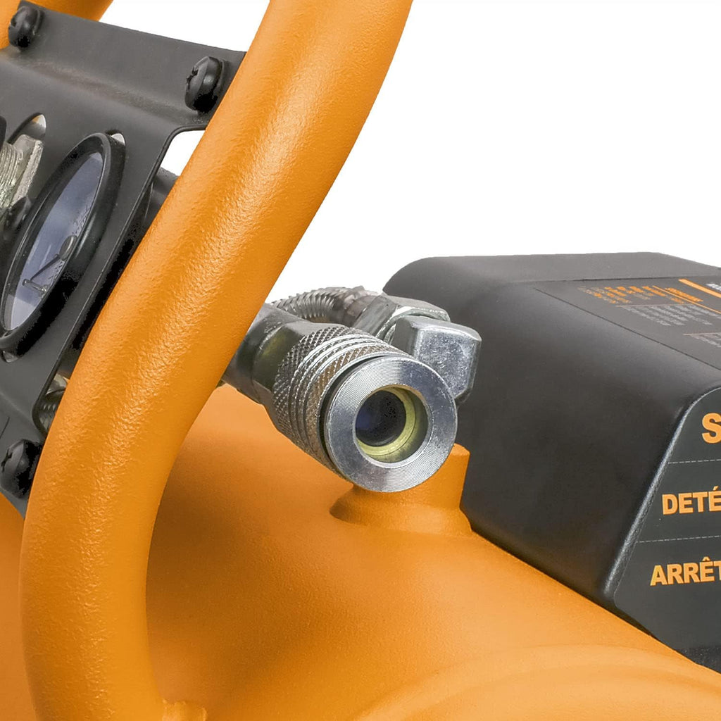 Cordless Air Compressor 1 Gallon 20 Volt with 3-in-1 Pneumatic Finish Nailer and Stapler G4642