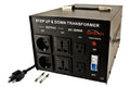 Step Up/Down Voltage Converter Transformer 5000 Watts Y175