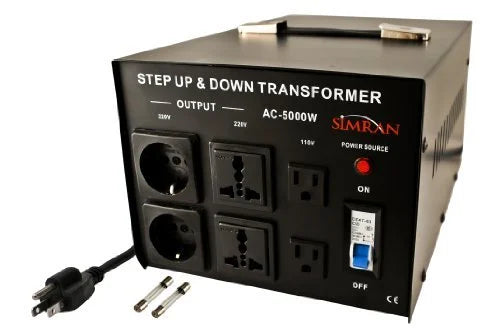 Step Up/Down Voltage Converter Transformer 5000 Watts Y175