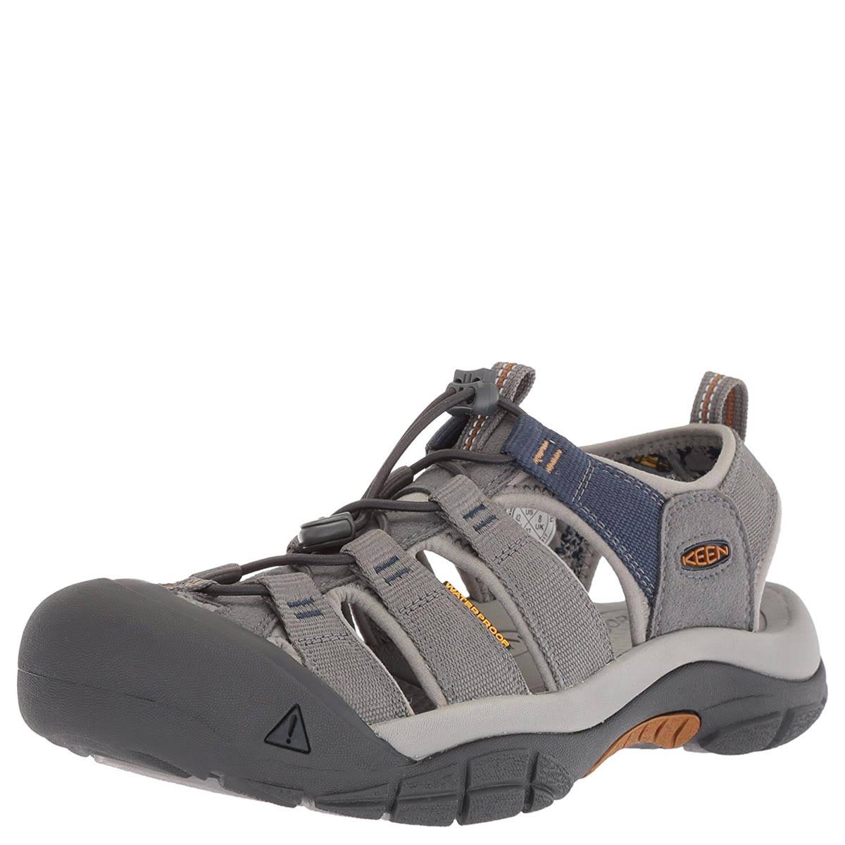 Steel Grey Paloma Hydro Sandals U649