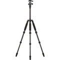 Black Carbon Fiber Travel Tripod with Ball Head O9621