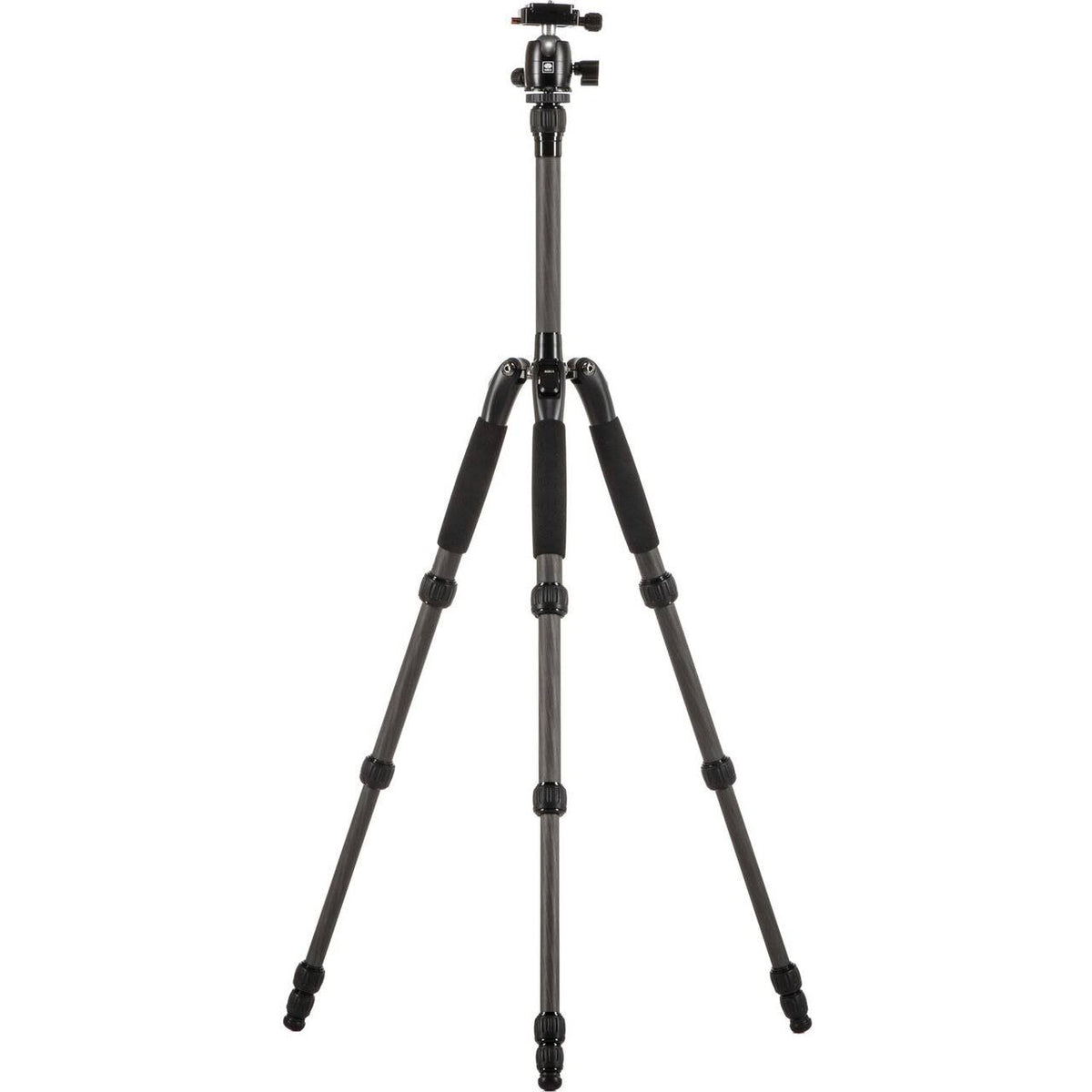 Black Carbon Fiber Travel Tripod with Ball Head O9621