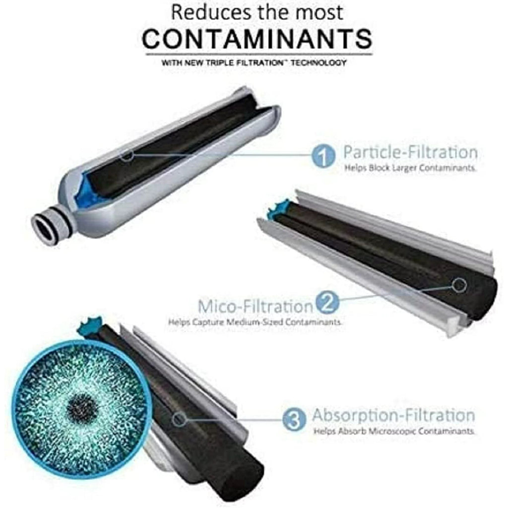 6 Pack Refrigerator Water Filter X3659