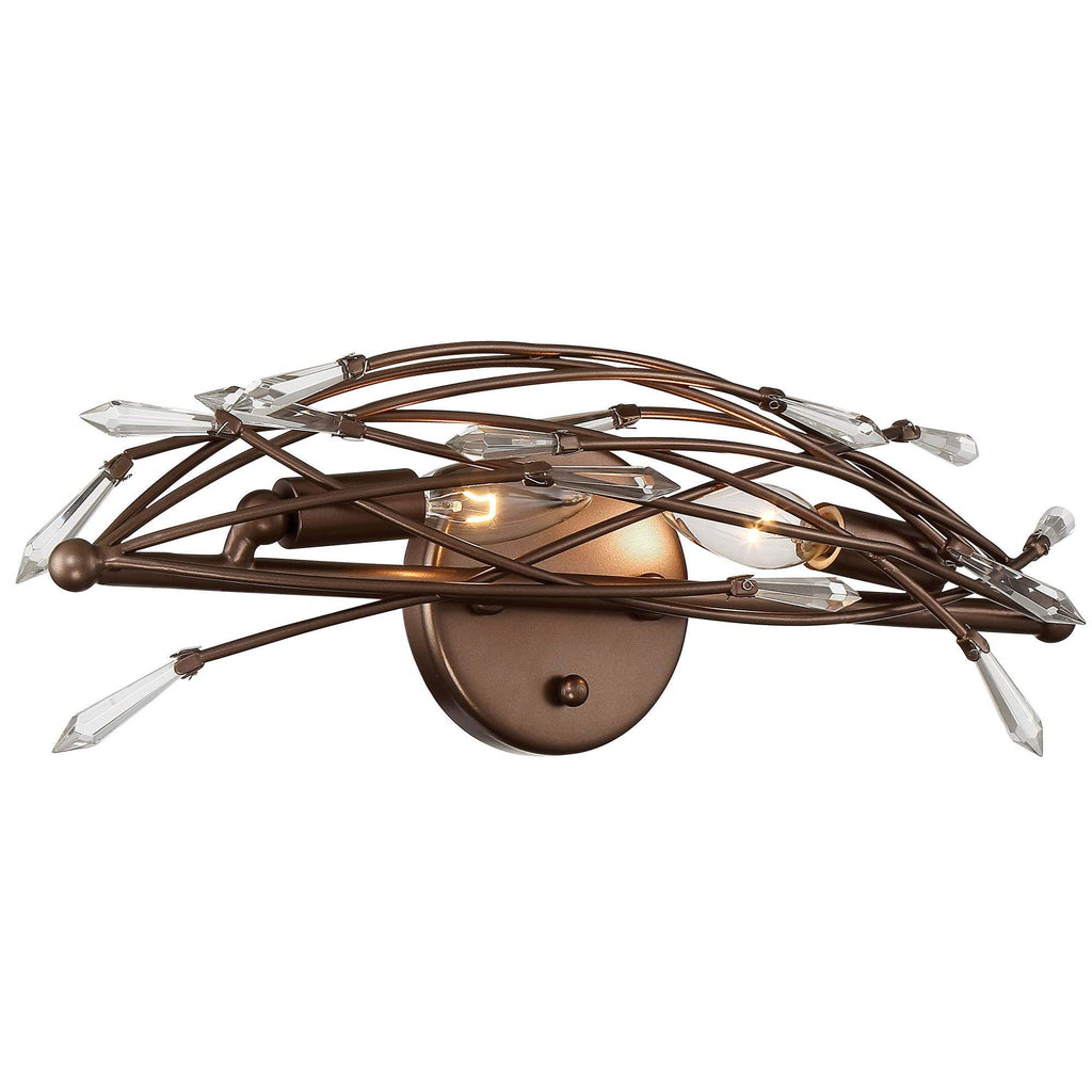 2 Light Bath Light Bronze J92960