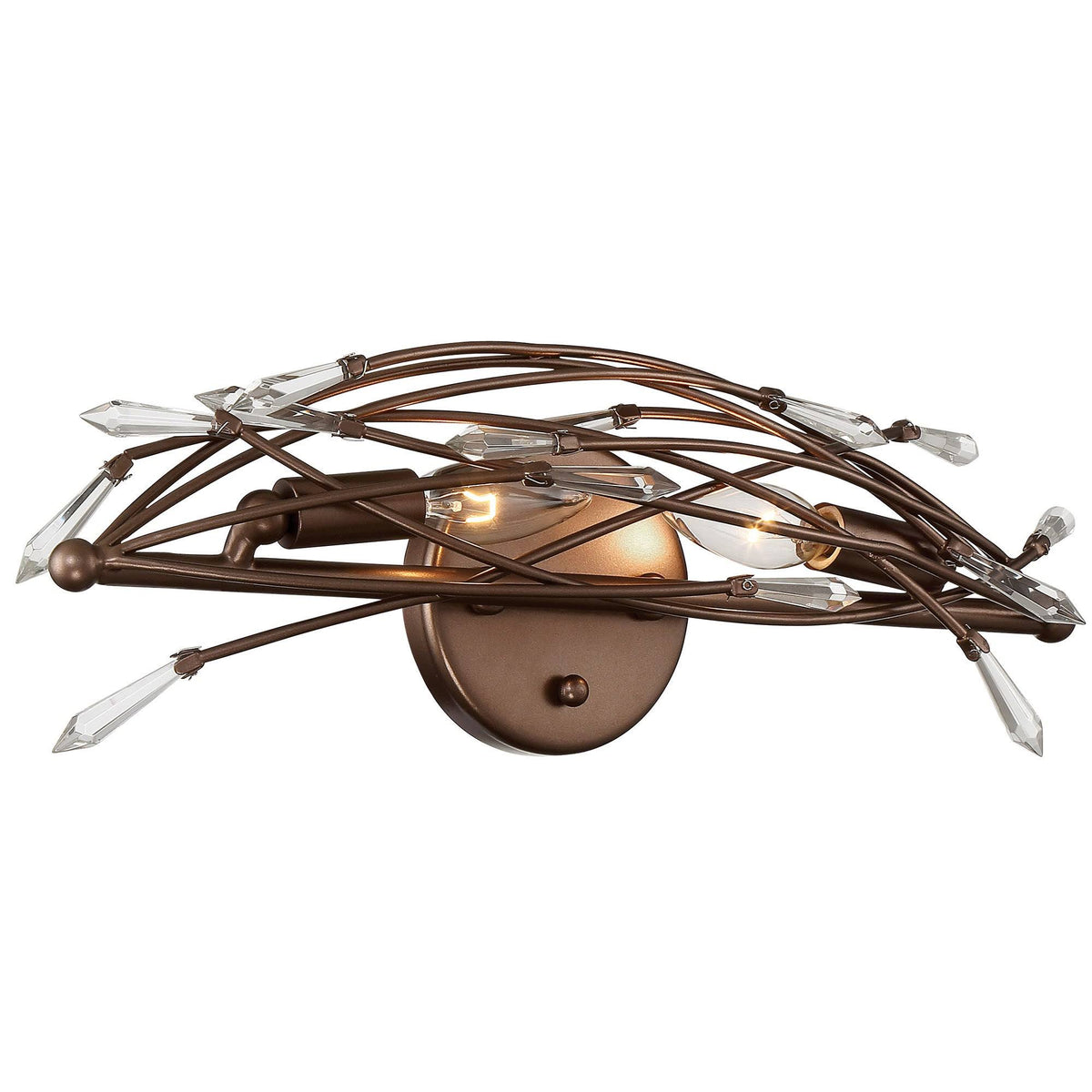 2 Light Bath Light Bronze J92960