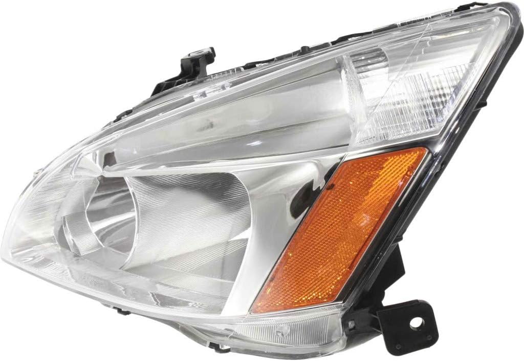 Headlight Assembly Pair for Honda Accord 2003 2004 2005 2006 2007 Q867