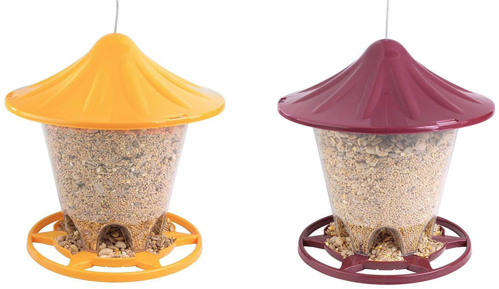 Round Plastic Bird Feeder G96193