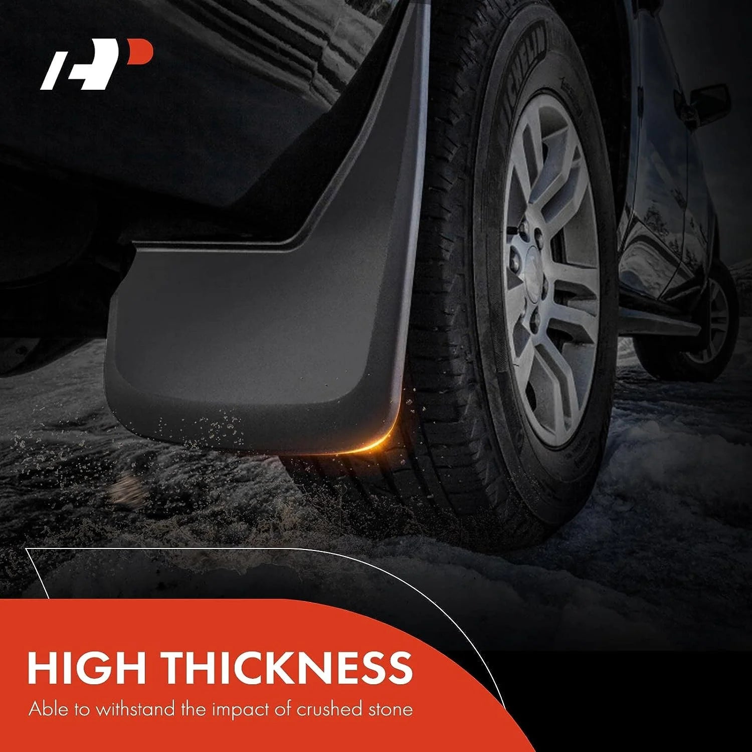 Mud Flaps Splash Guards 4-PC E8329
