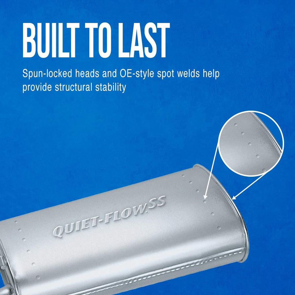 Quiet-Flow Exhaust Muffler T5444