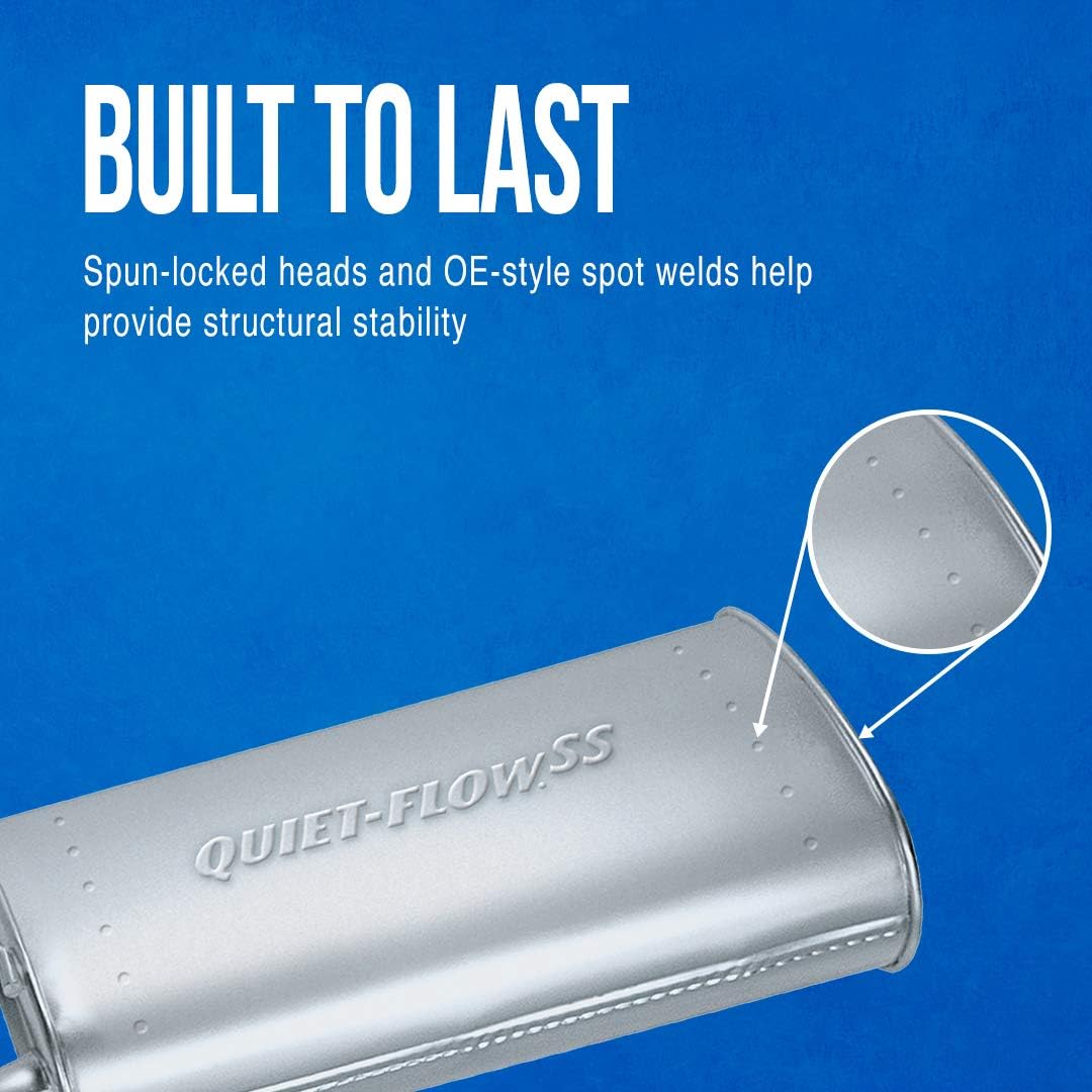 Quiet-Flow Exhaust Muffler T5444