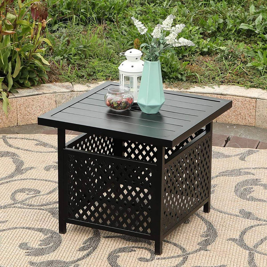 Bistro Table Base Stand with Hole O1768