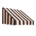 Black Window Awning F495239