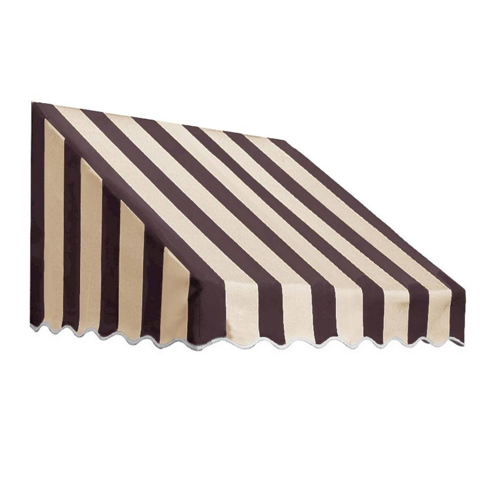 Black Window Awning F495239