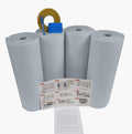 Reflective White Garage Door Insulation Foam Core Kit A436