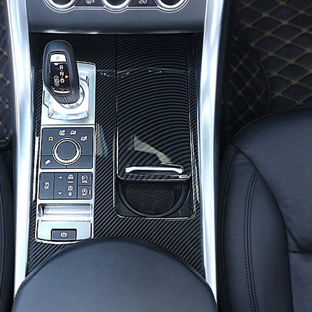 Carbon Fiber Style Center Console Gear Shift Cover Panel Trim (Pack of 3) X250