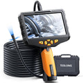 16.4ft Waterproof Flexible Borescope Inspection Camera with Light I44413