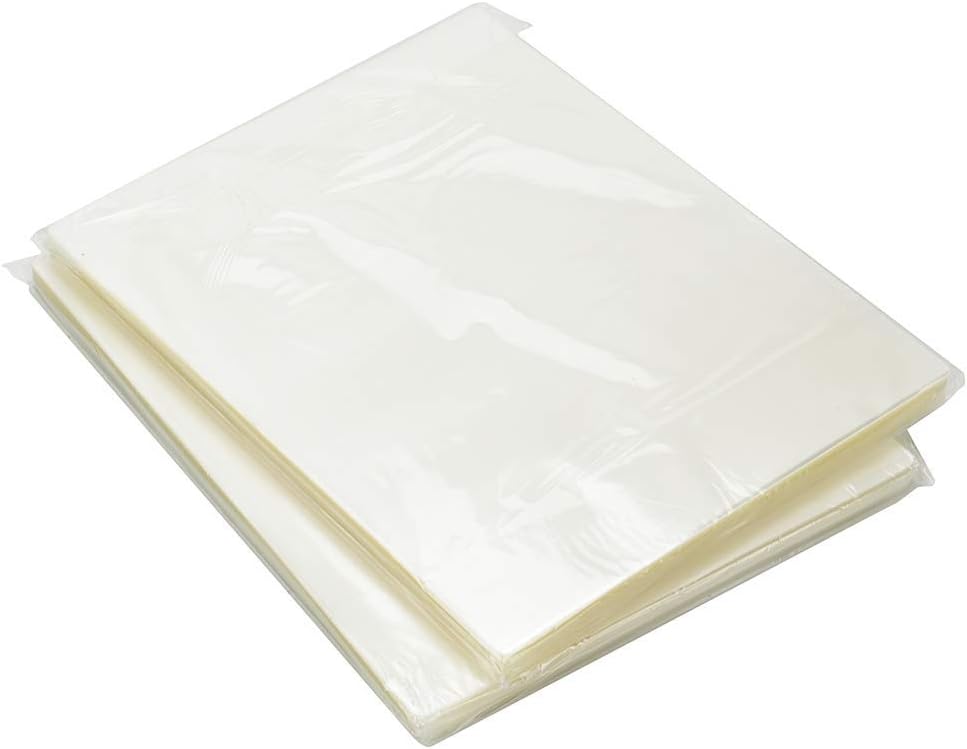 Thermal Laminating Pouches 8.9 x 11.4-Inches Letter Size 5 mil 300 Pack Clear Round Corner L949659