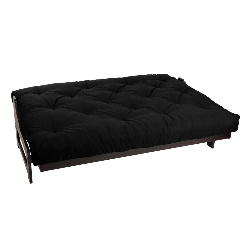 Red Cotton Queen 6-Inch Futon Mattress N880