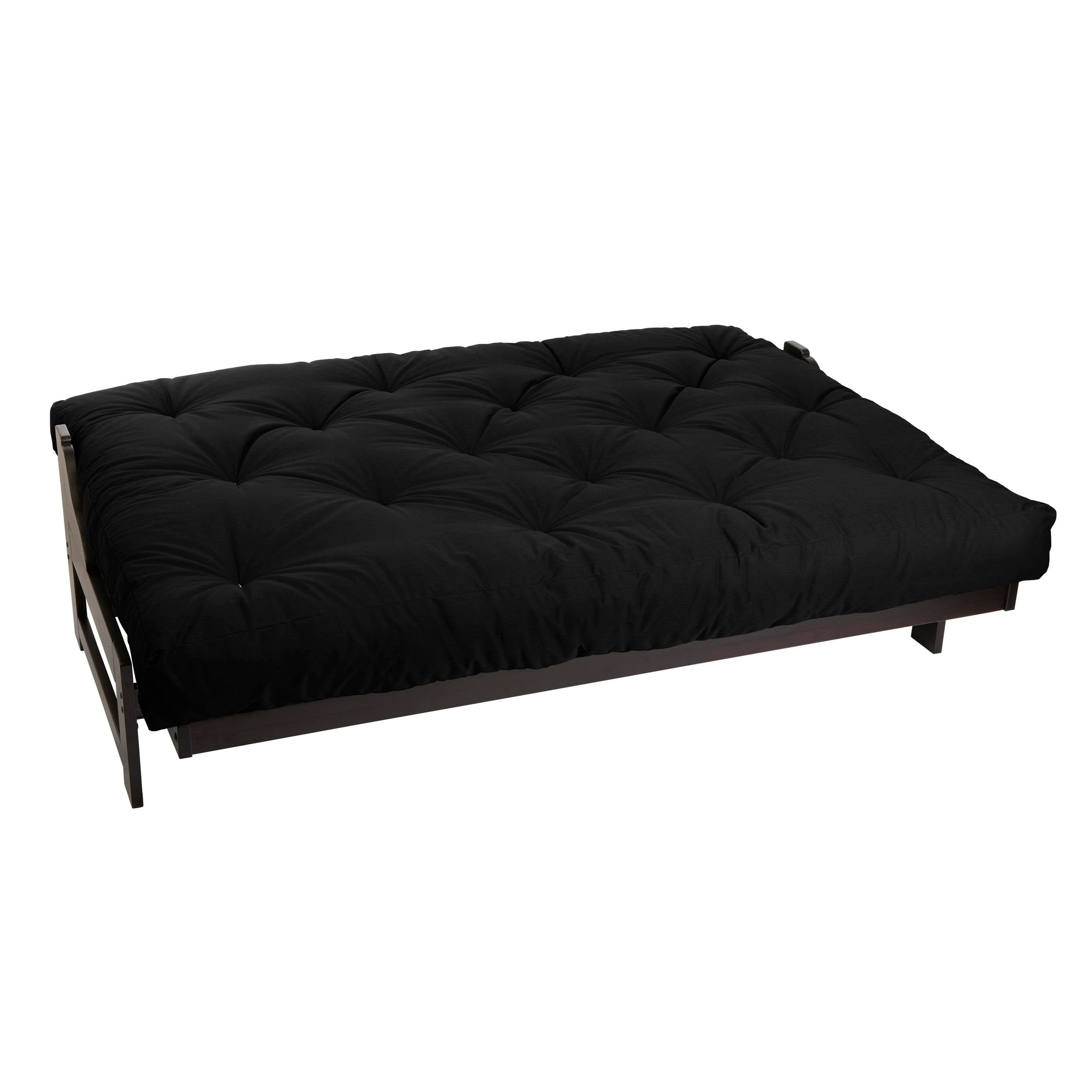 Red Cotton Queen 6-Inch Futon Mattress N880