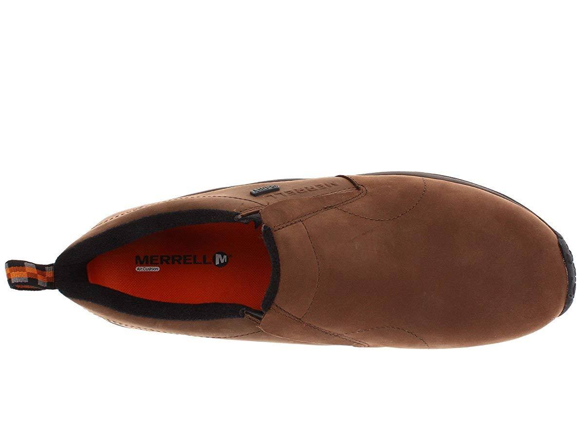 Brown Nubuck Waterproof Jungle Moc T712598