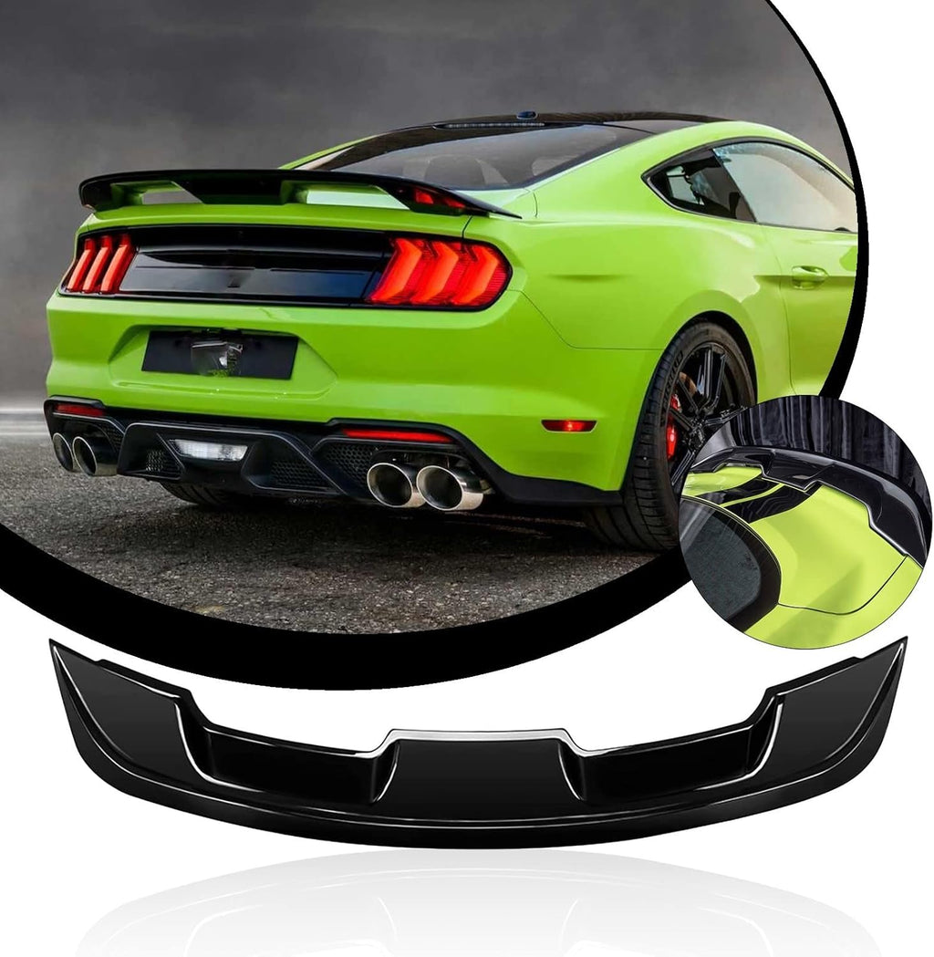 Glossy Black Rear Trunk Wing Spoiler T9798