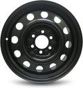 18 Inch 6 Lug Black Steel Rim C197716