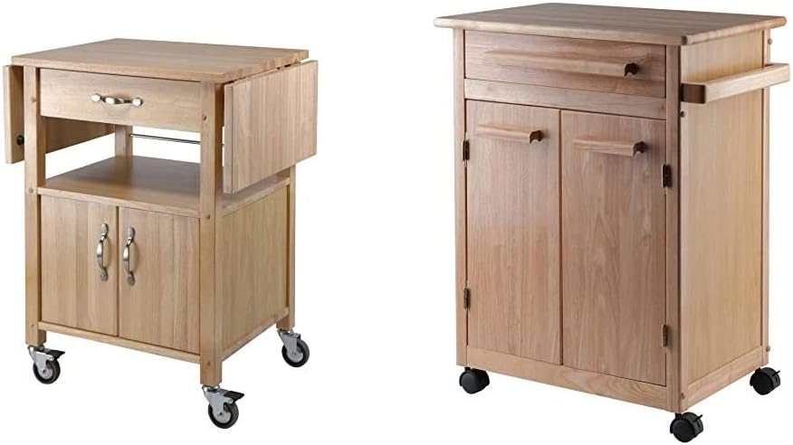 Drop-Leaf Kitchen Cart C778619