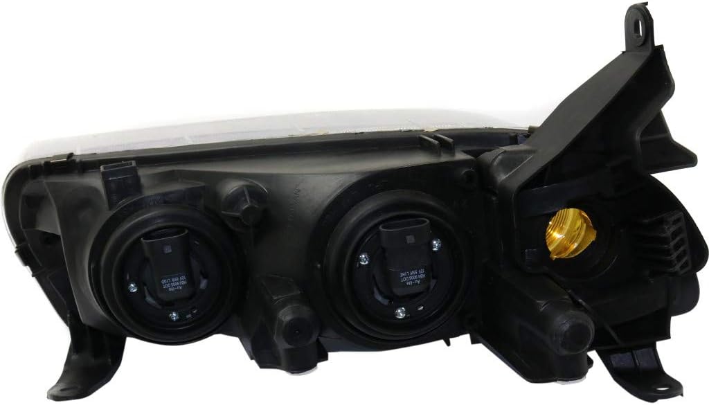 Halogen Headlight Assembly Pair for Saturn LW200 LW300 Sedan Wagon K7740