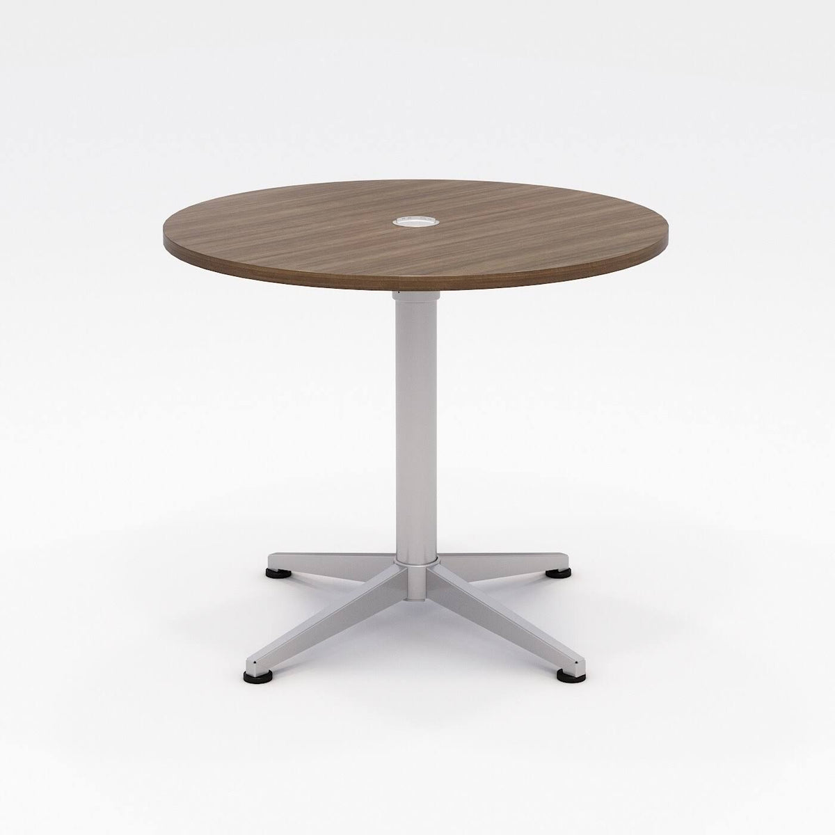 Pedestal Table with Teak Top I214165