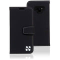 Black EMF Blocking Wallet Cell Phone Case M540