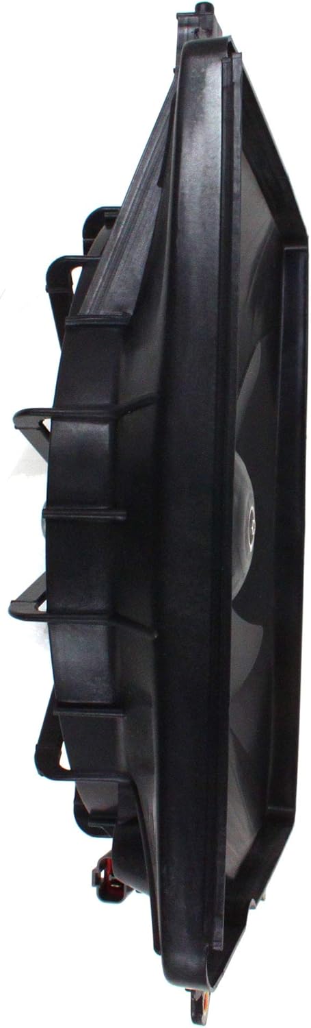 Radiator Cooling Fan with A/C Condenser Fan for 2007-2009 Honda CR-V Left & Right Q486