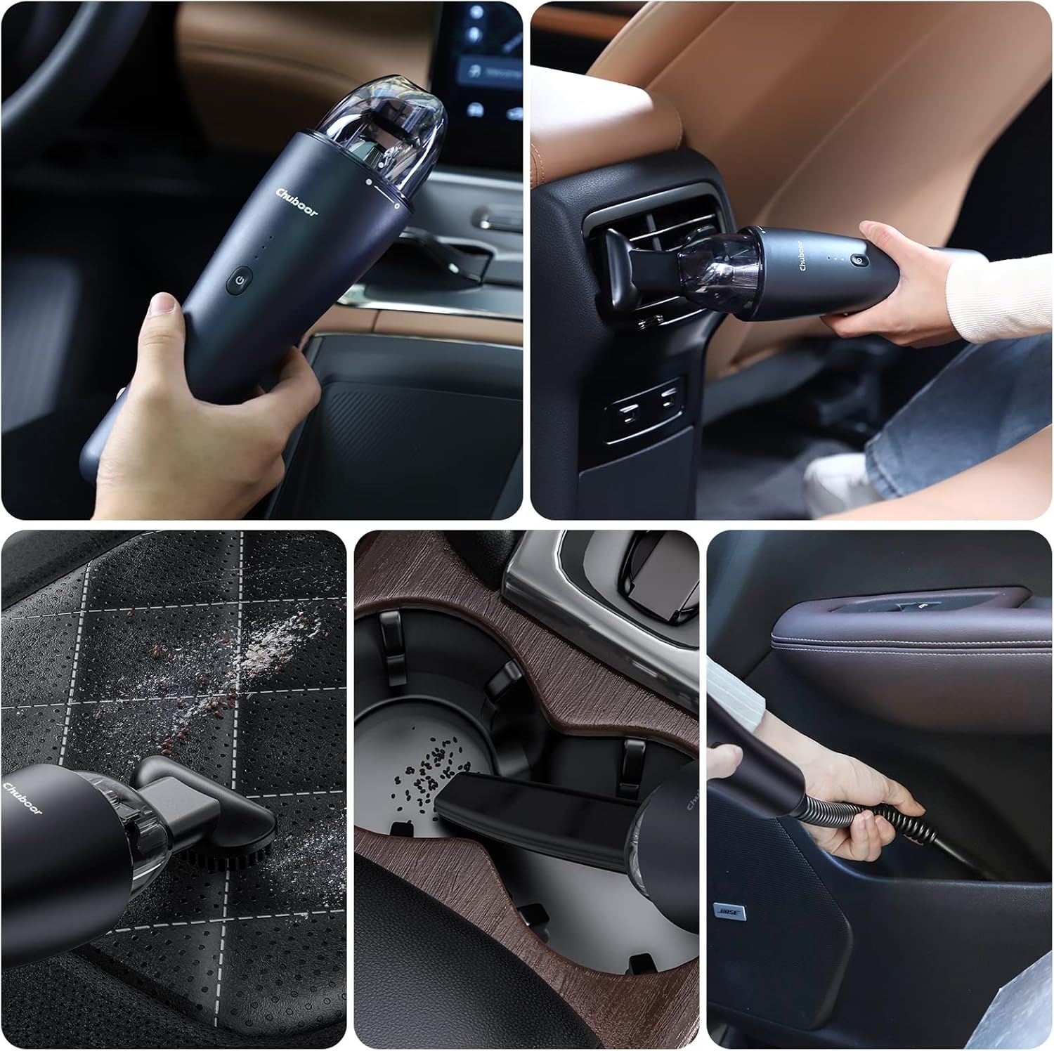 Car Vacuum Cordless Rechargeable Mini Vacuum O1762