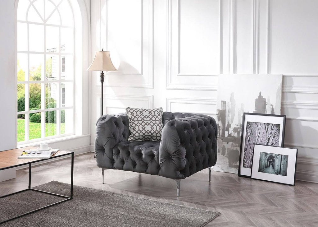 Gray Chair C504393
