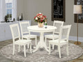 5pc Round Table and 4 Chairs Z7623